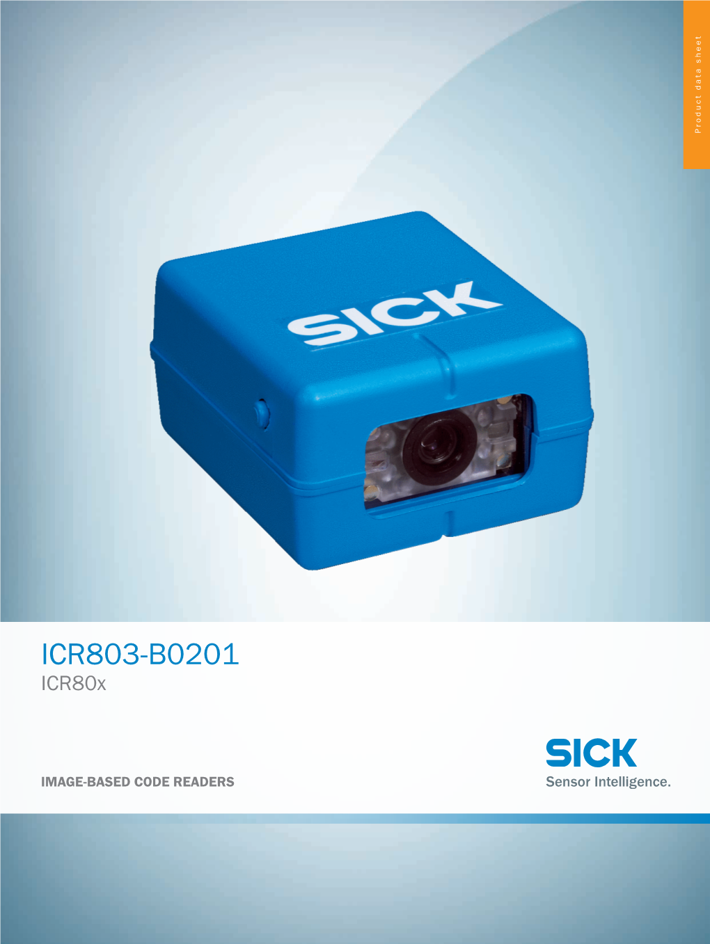 Icr80x ICR803-B0201, Product Data Sheet