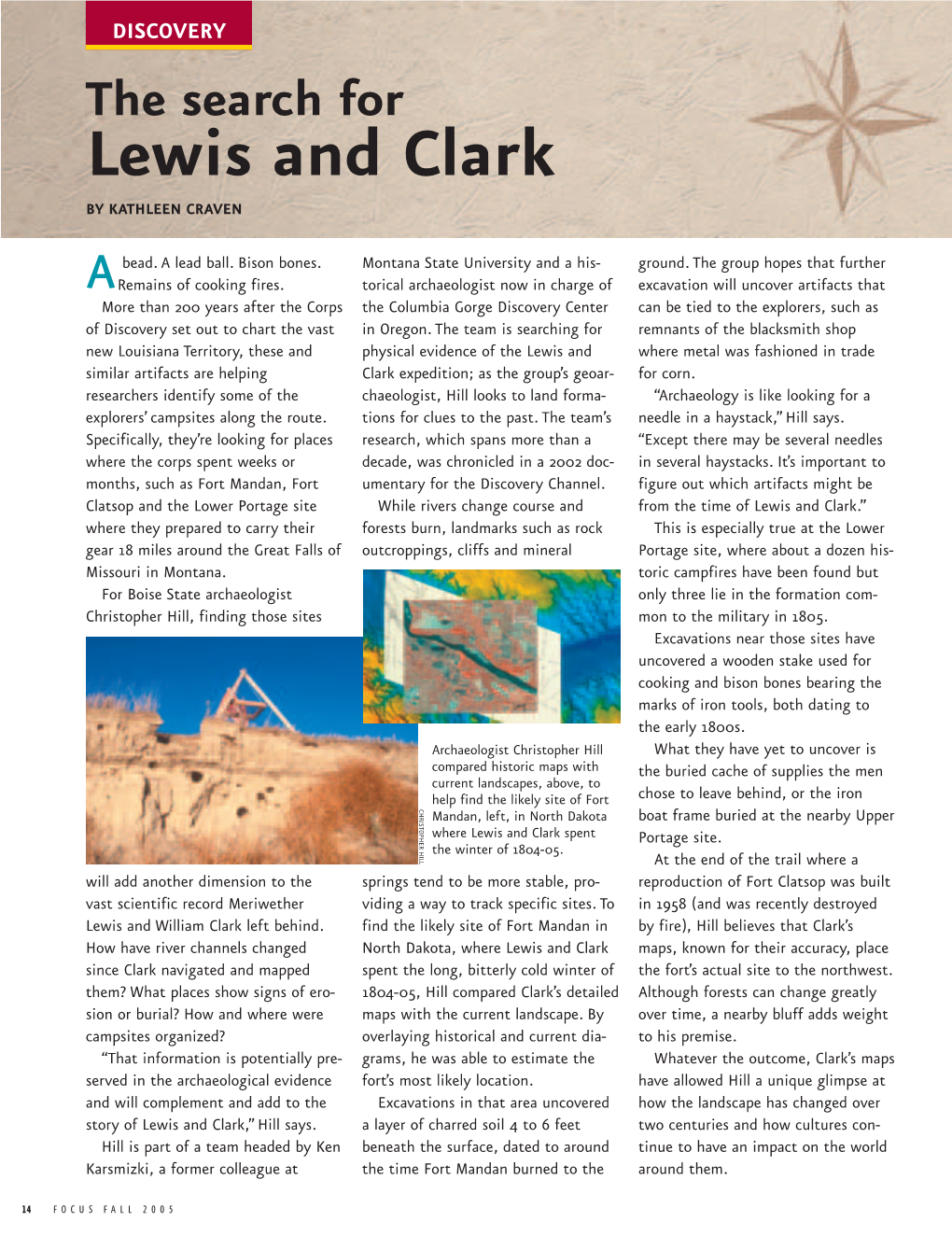 Lewis and Clark by KATHLEEN CRAVEN