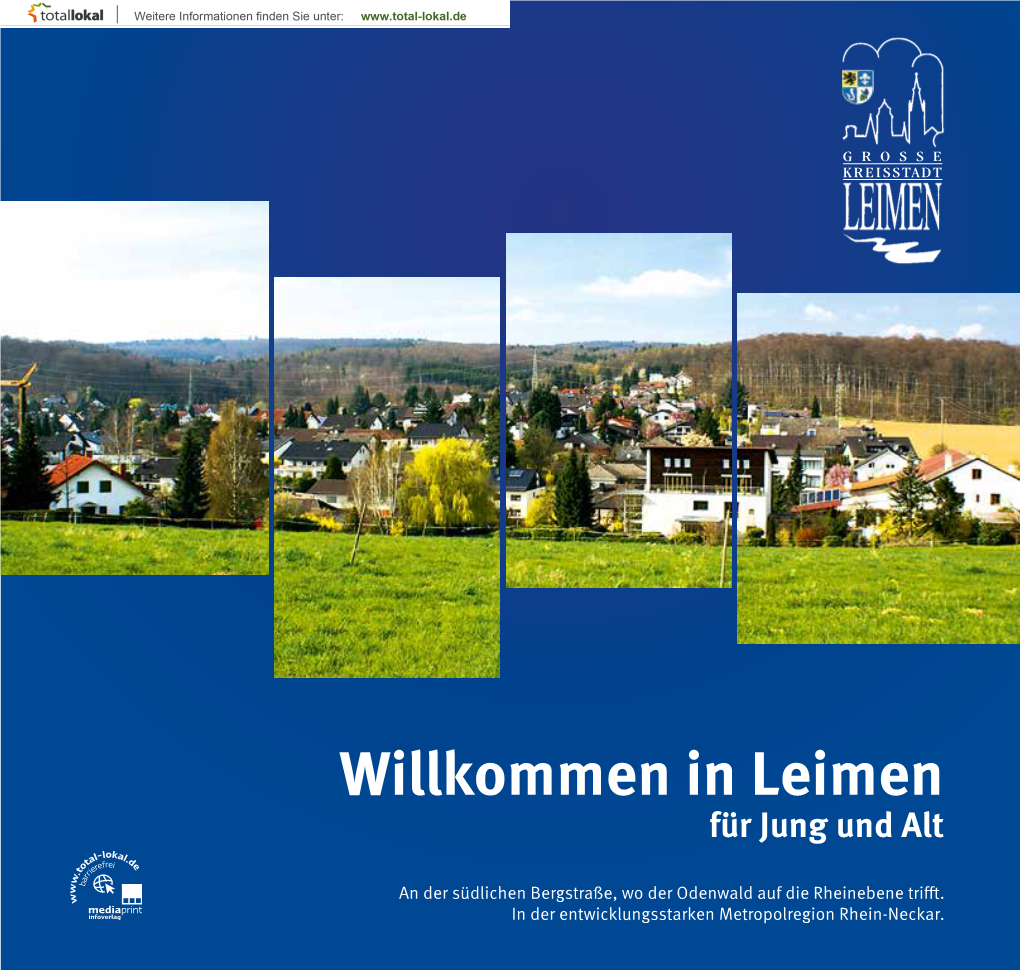 Willkommen in Leimen Für Jung Und Alt