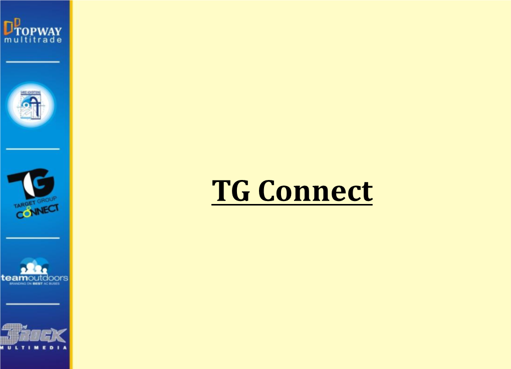 TG Connect About Us