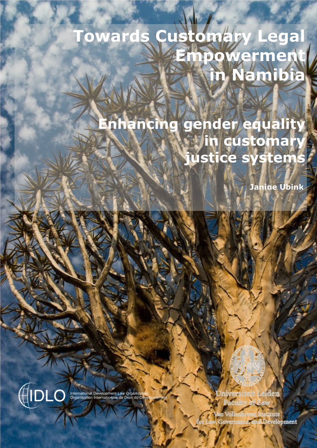 Towards Customary Legal Empowerment in Namibia.Pdf