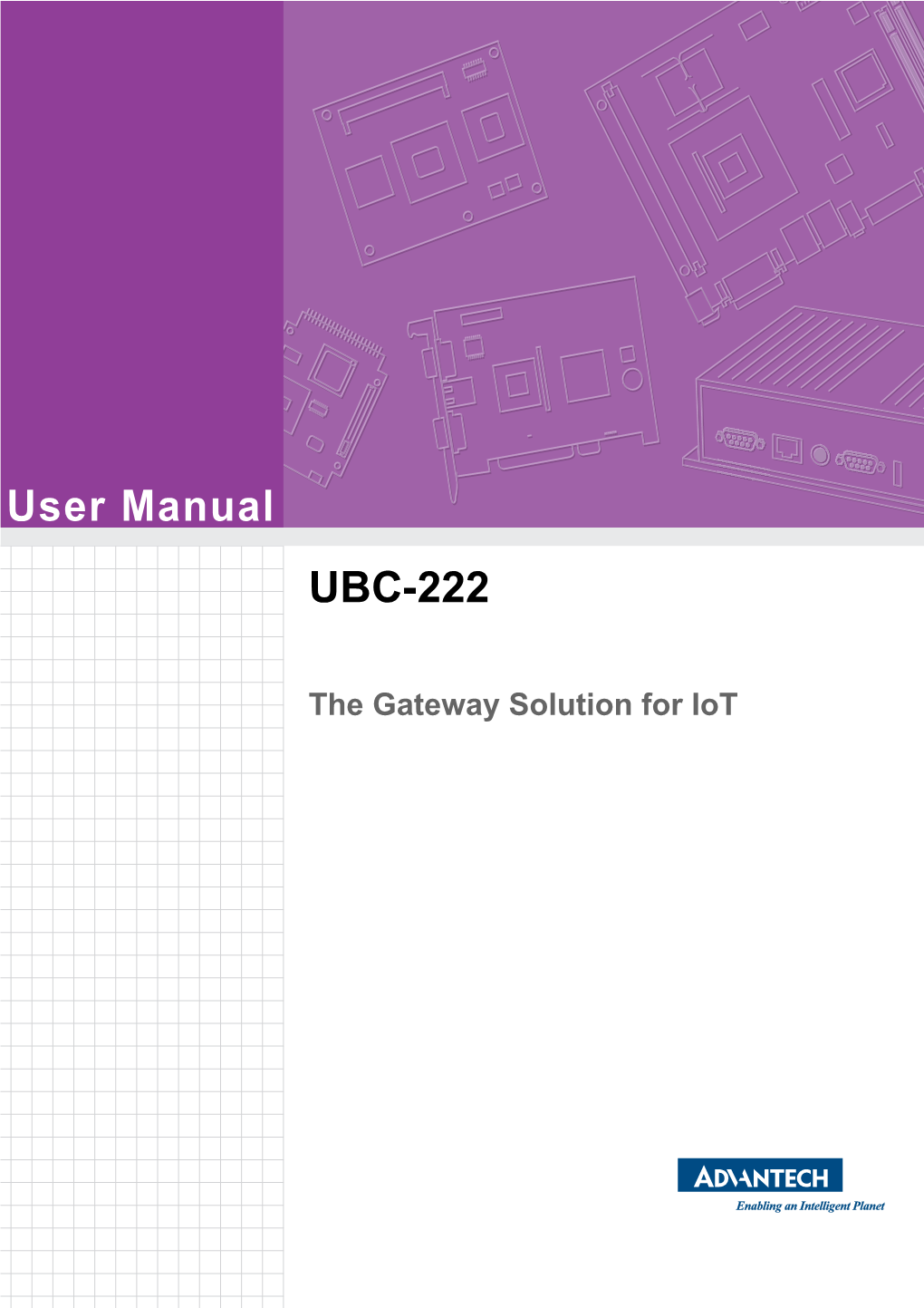 User Manual UBC-222