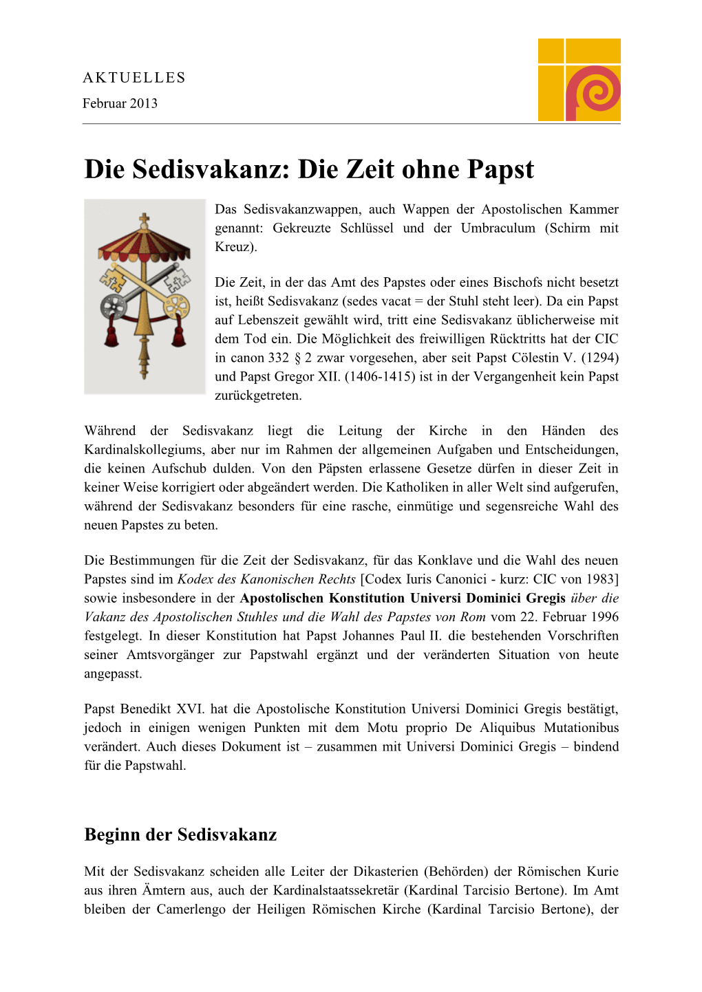 Papst Benedikt XVI