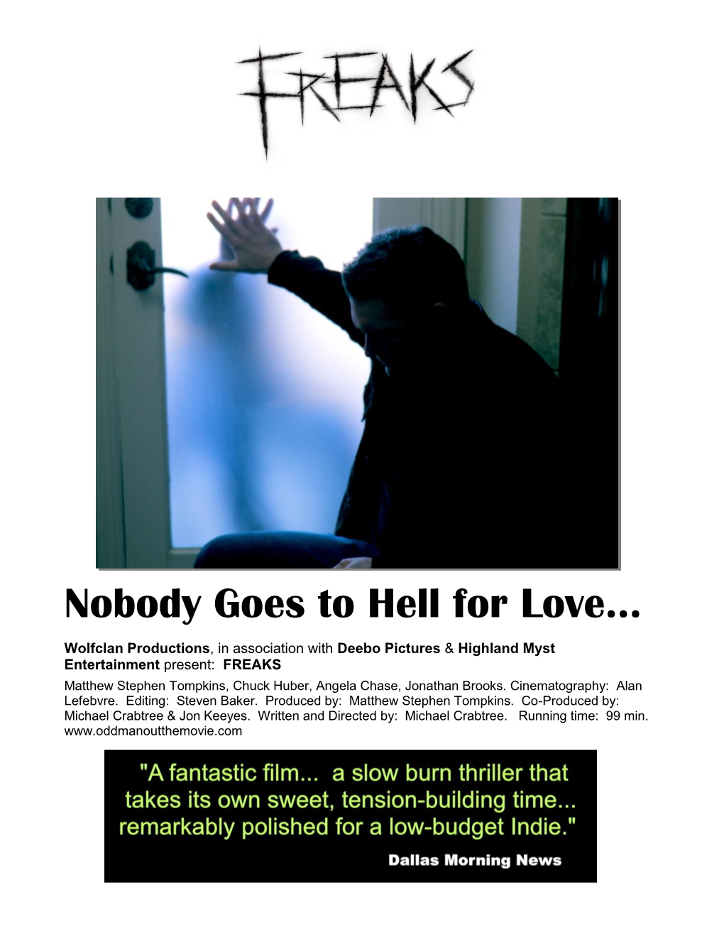 Nobody Goes to Hell for Love