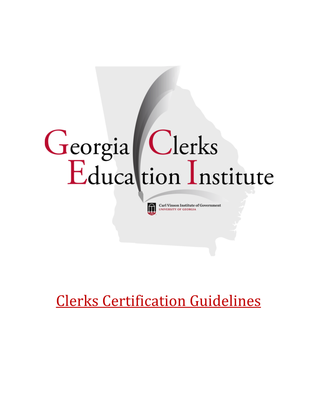 Clerks Certification Guidelines
