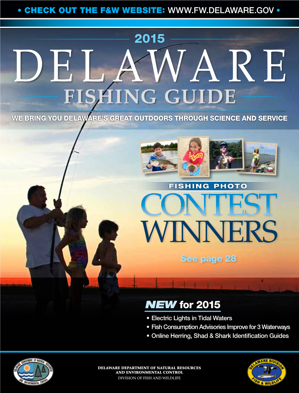 2015 Delaware Fishing Guide We Bring You Delaware’S Great Outdoors Through Science and Service