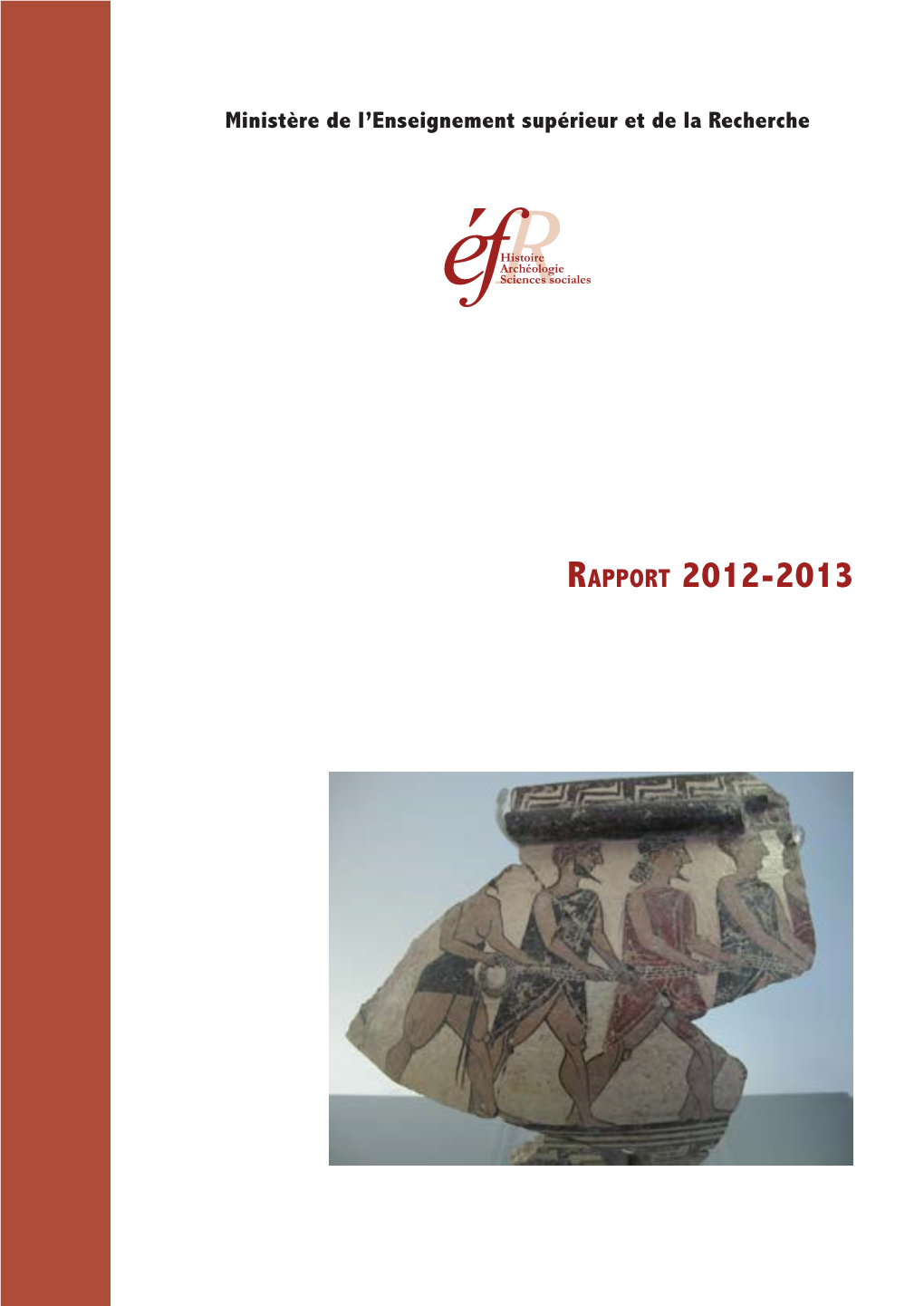 Rapport 2012-2013