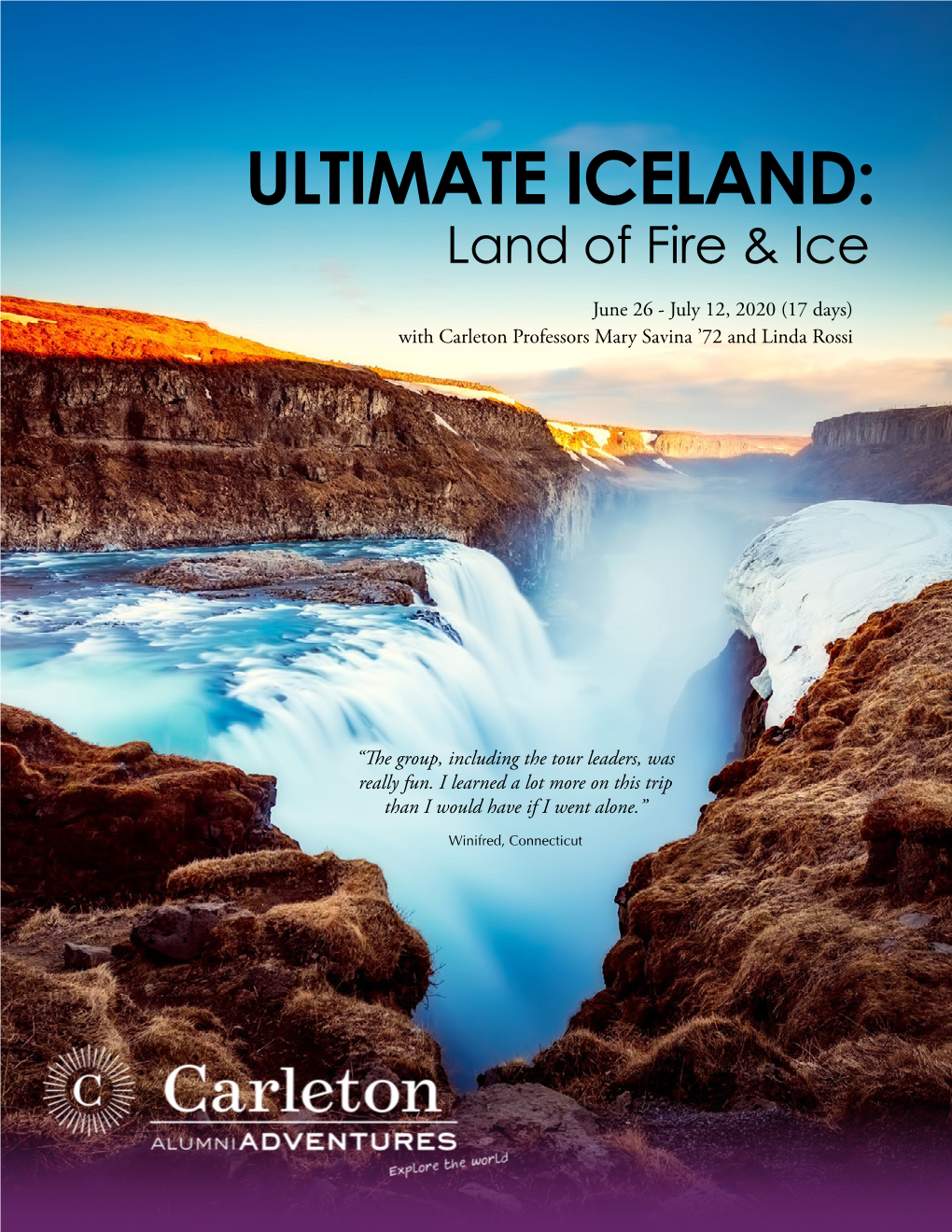 ULTIMATE ICELAND: Land of Fire & Ice