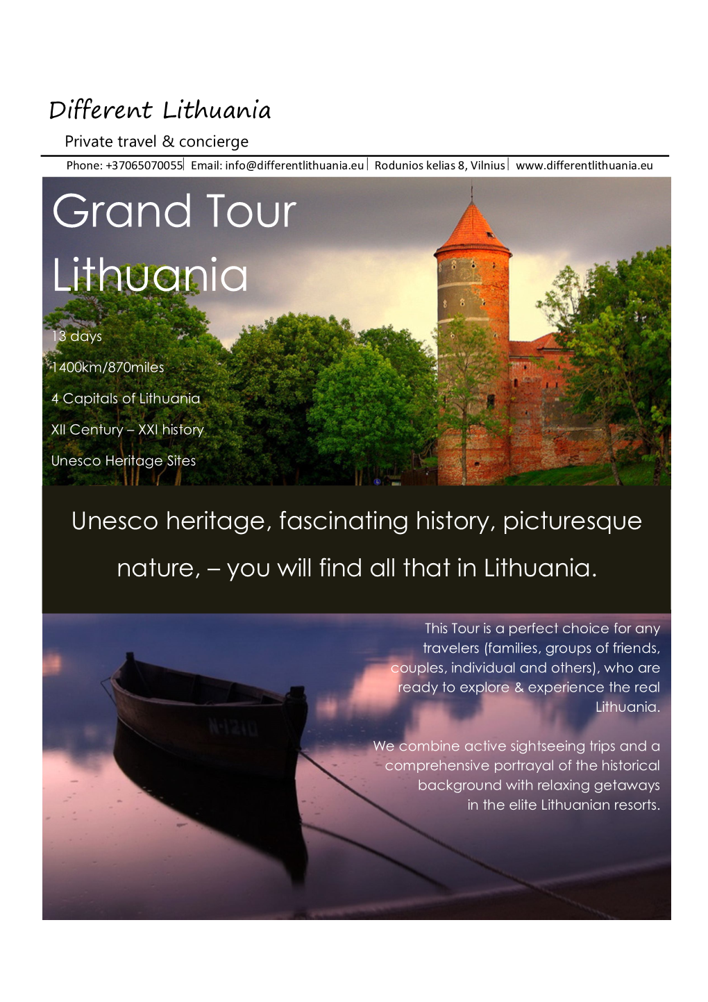 Grand Tour Lithuania