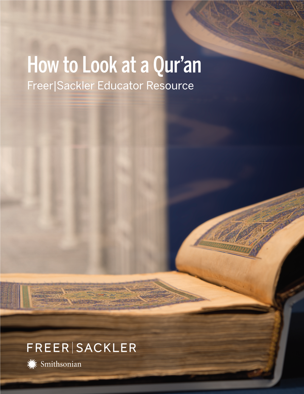 How to Look at a Qur'an