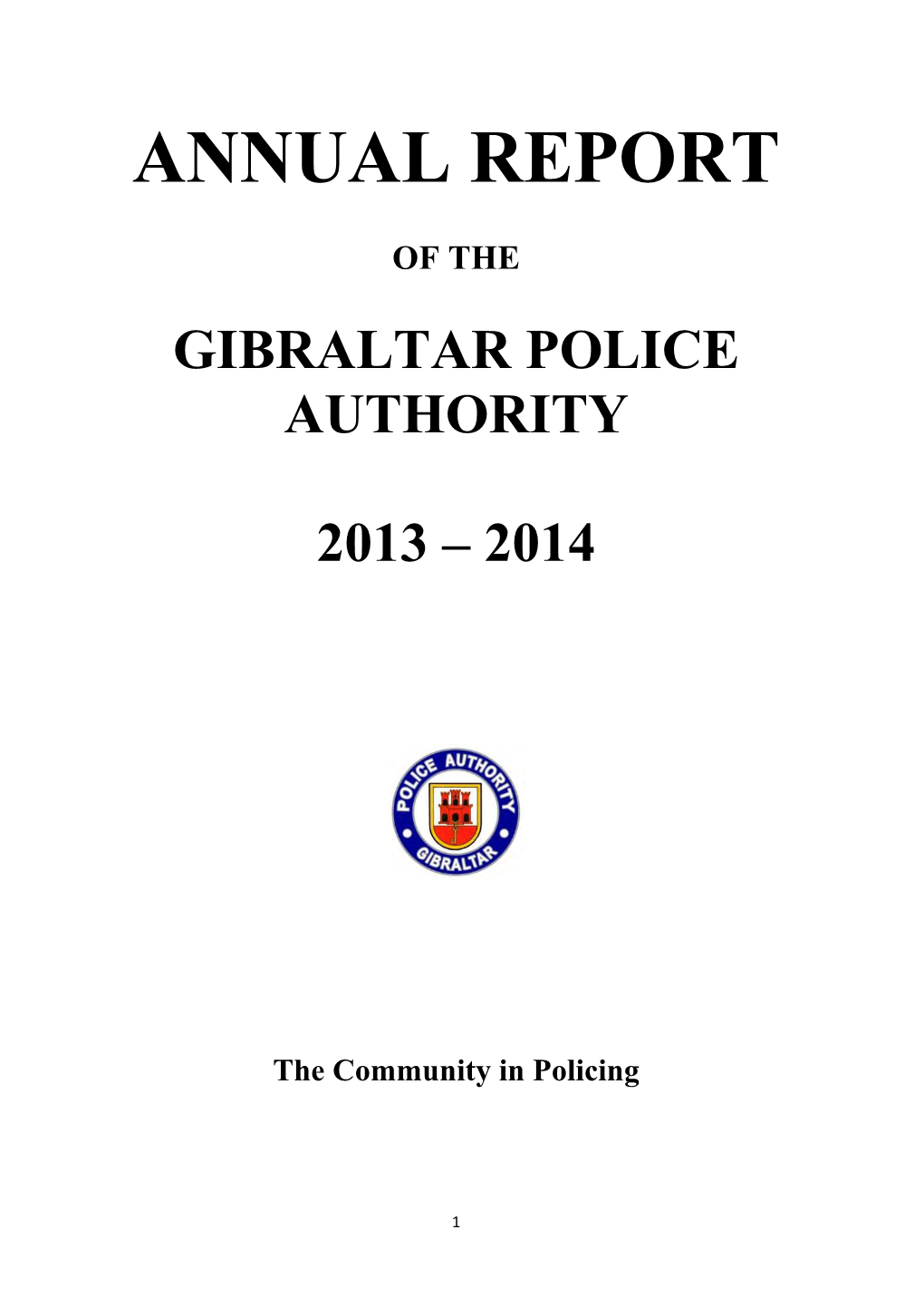 Annual Report