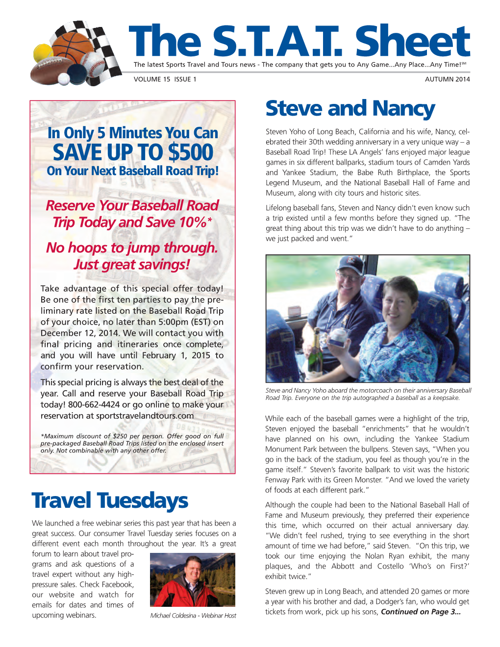 STAT Newsletter F14 V1