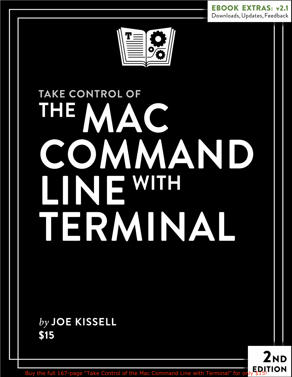 Take Control of the Mac Command Line with Terminal (2.1) SAMPLE