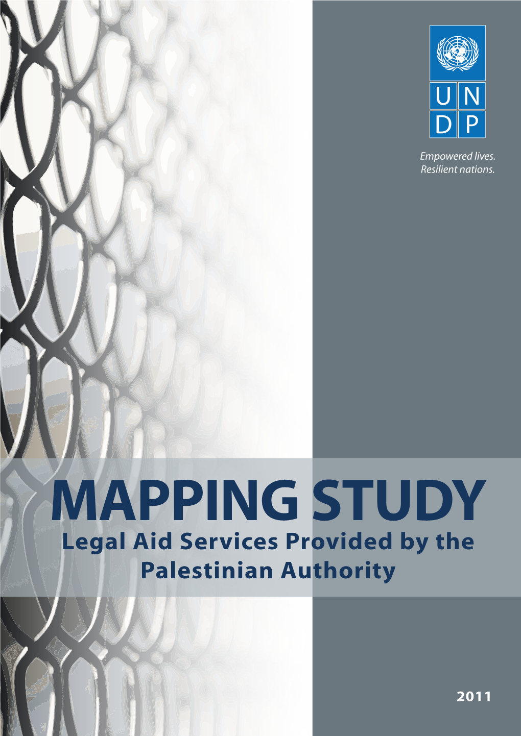 Mapping Study Legal Aid Services Provided by the Palestinian Authority