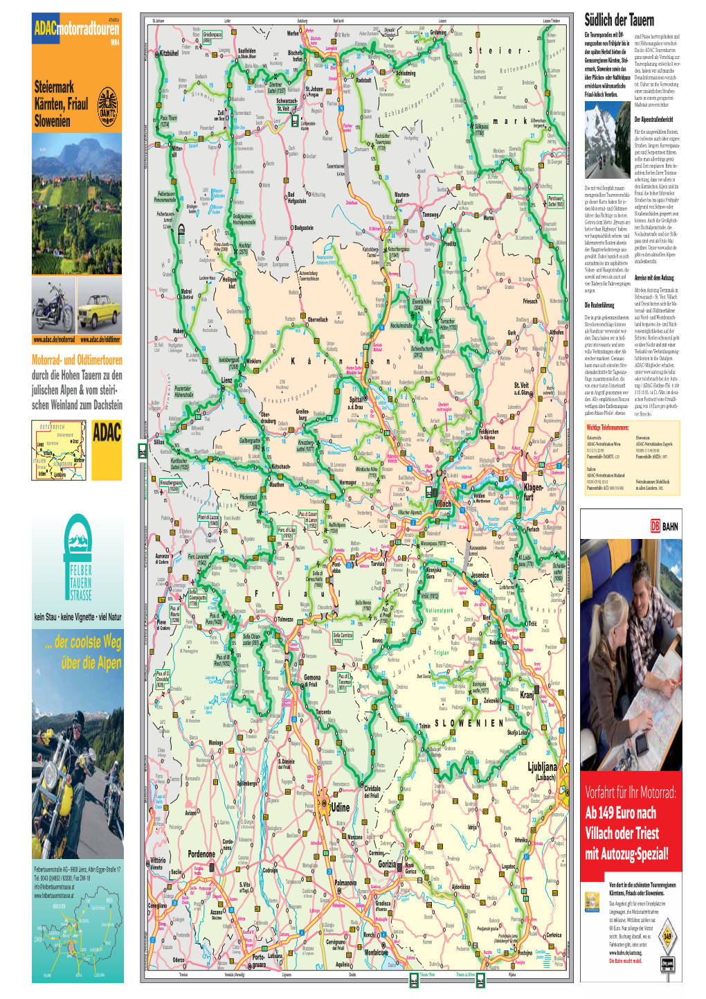 ADAC Motorradtouren Steierma