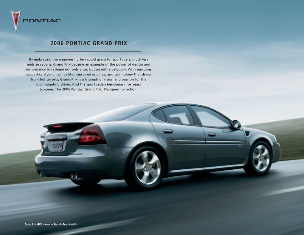 2006 Pontiac Grand Prix