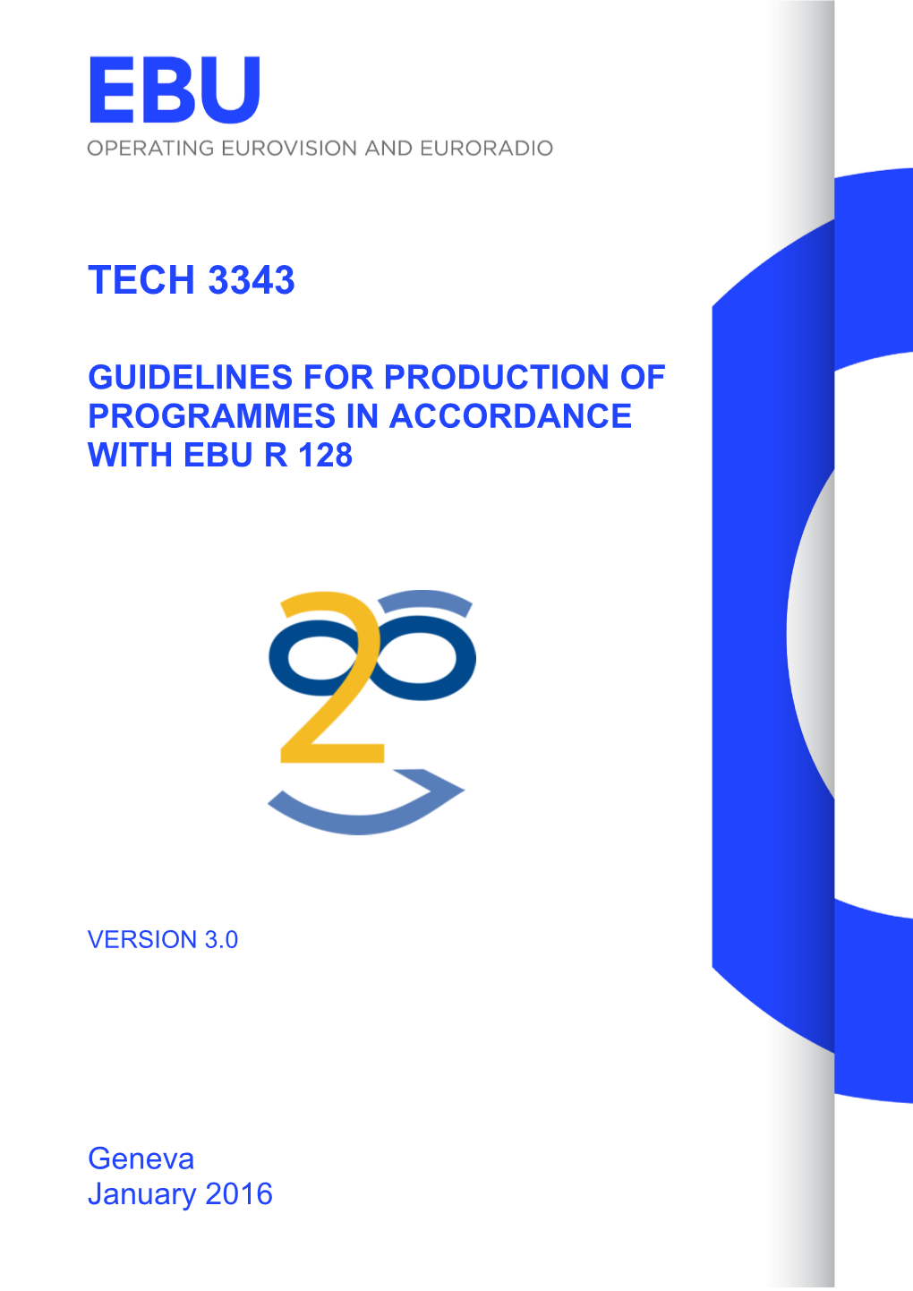 Ebu Tech3343