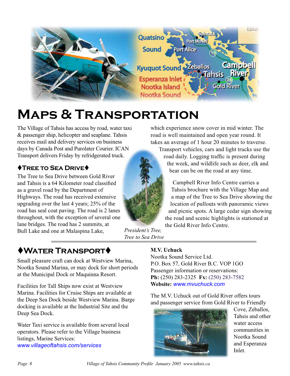 Maps & Transportation