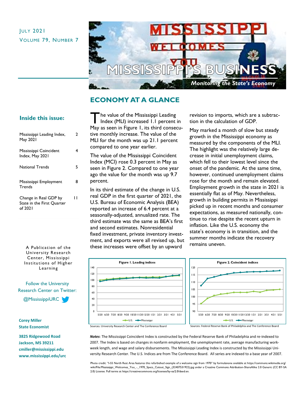 Economy at a Glance