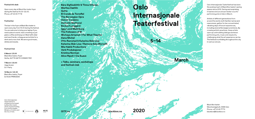 Oslo Internasjonale Teaterfestival