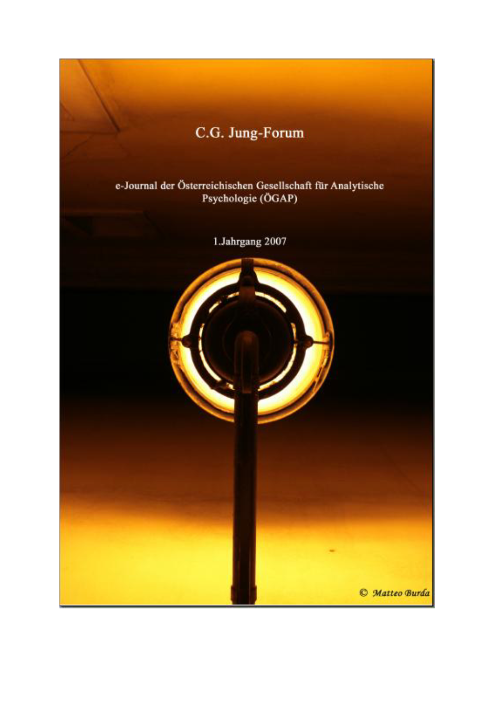 Cg Jung-Forum
