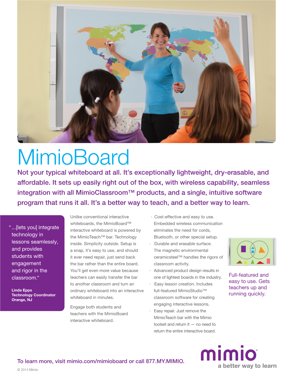 Mimioboard Not Your Typical Whiteboard at All