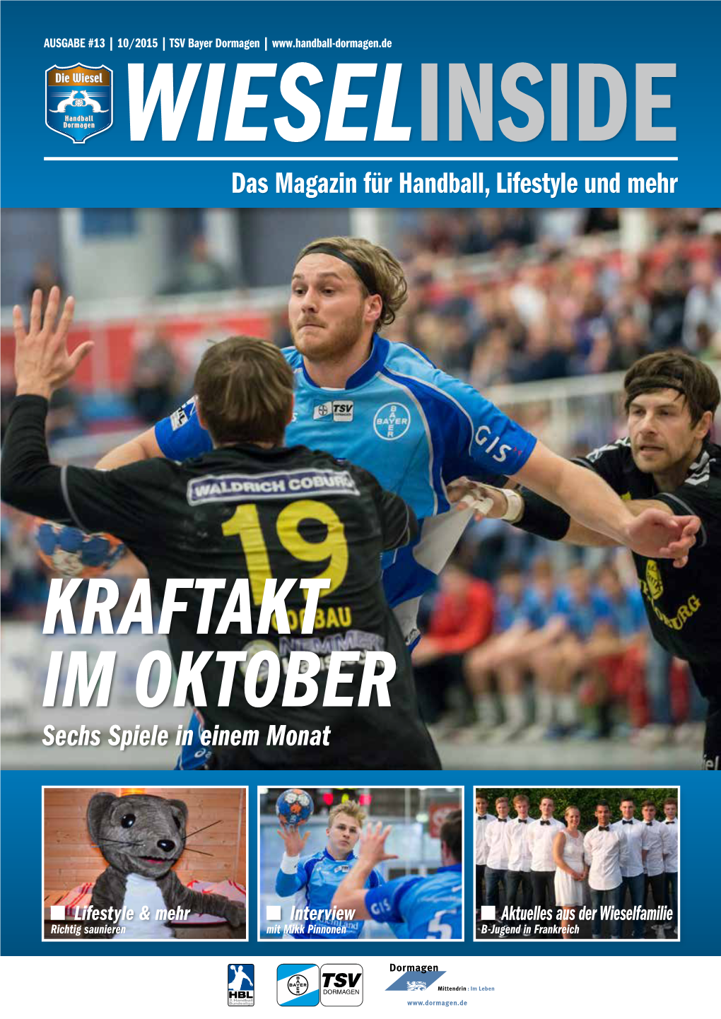 Sechs Spiele in Einem Monat Das Magazin Für Handball, Lifestyle Und Mehr