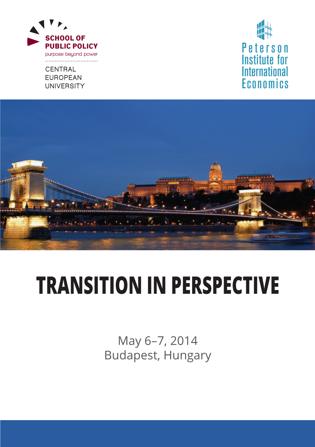 Transition in Perspective Booklet