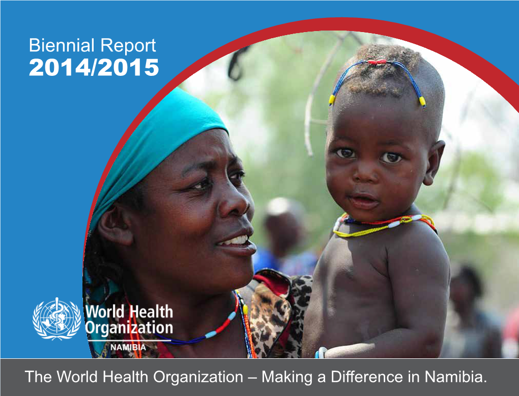 WHO Namibia Biennial Report 2014/2015