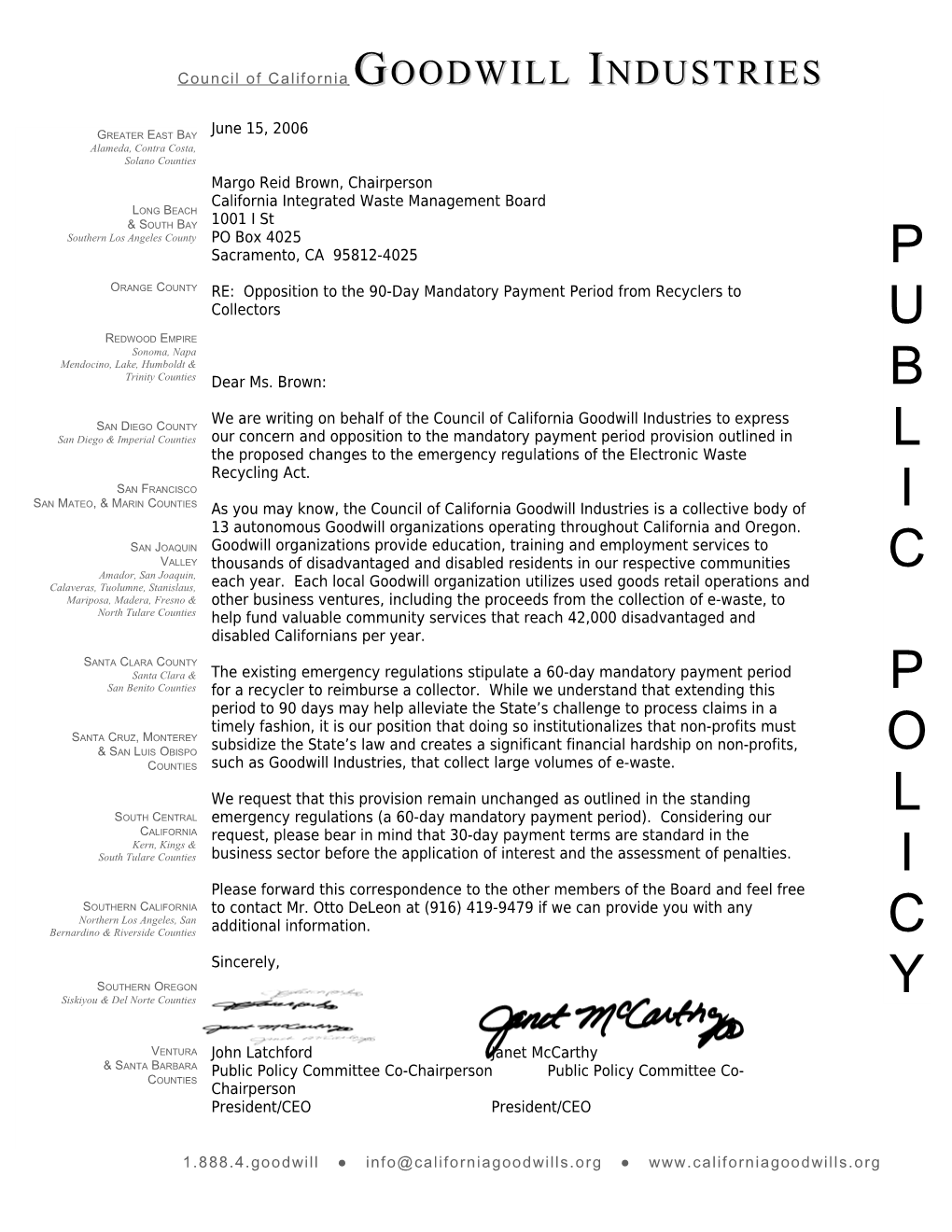 California Integrated Waste Management Board