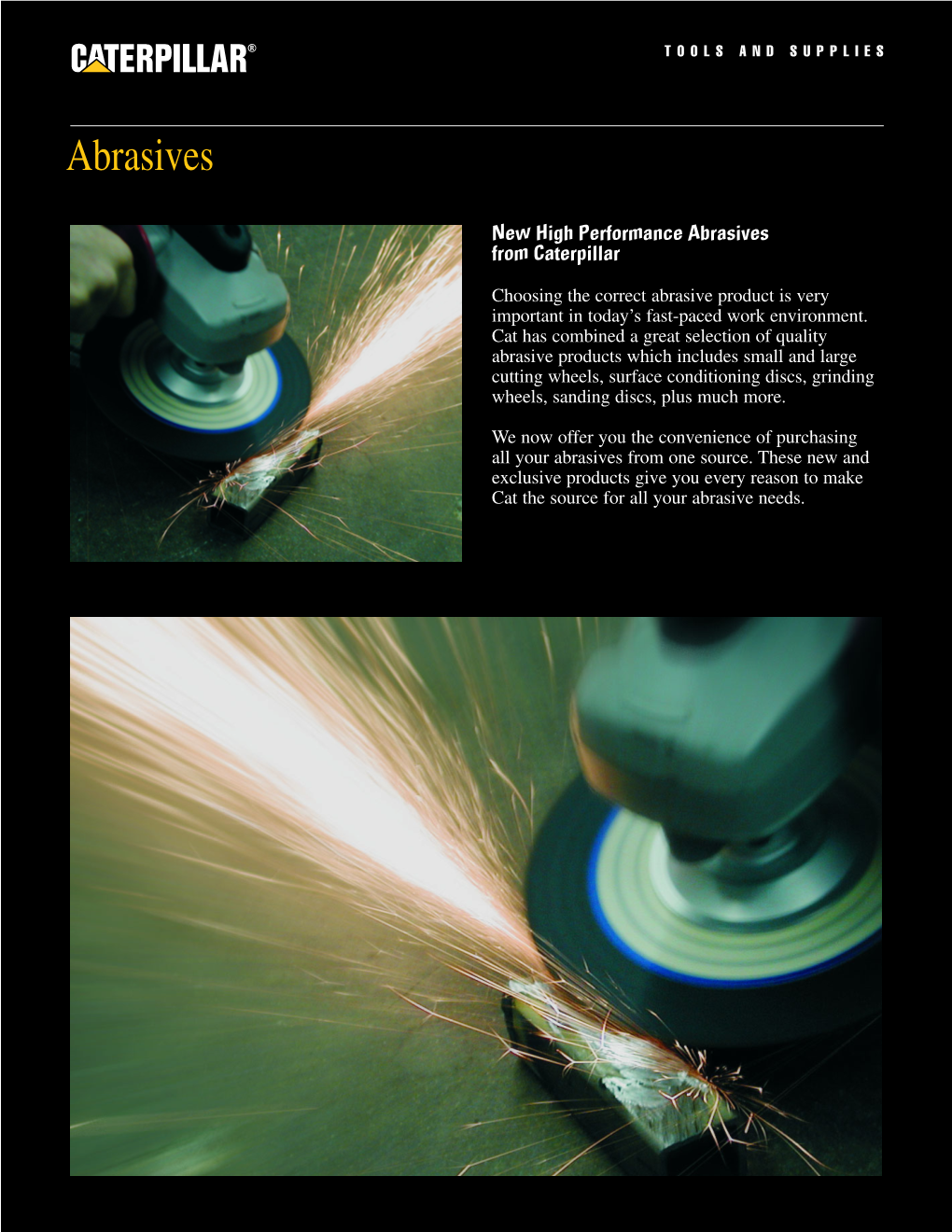 Abrasive Datasheet-NELG5034