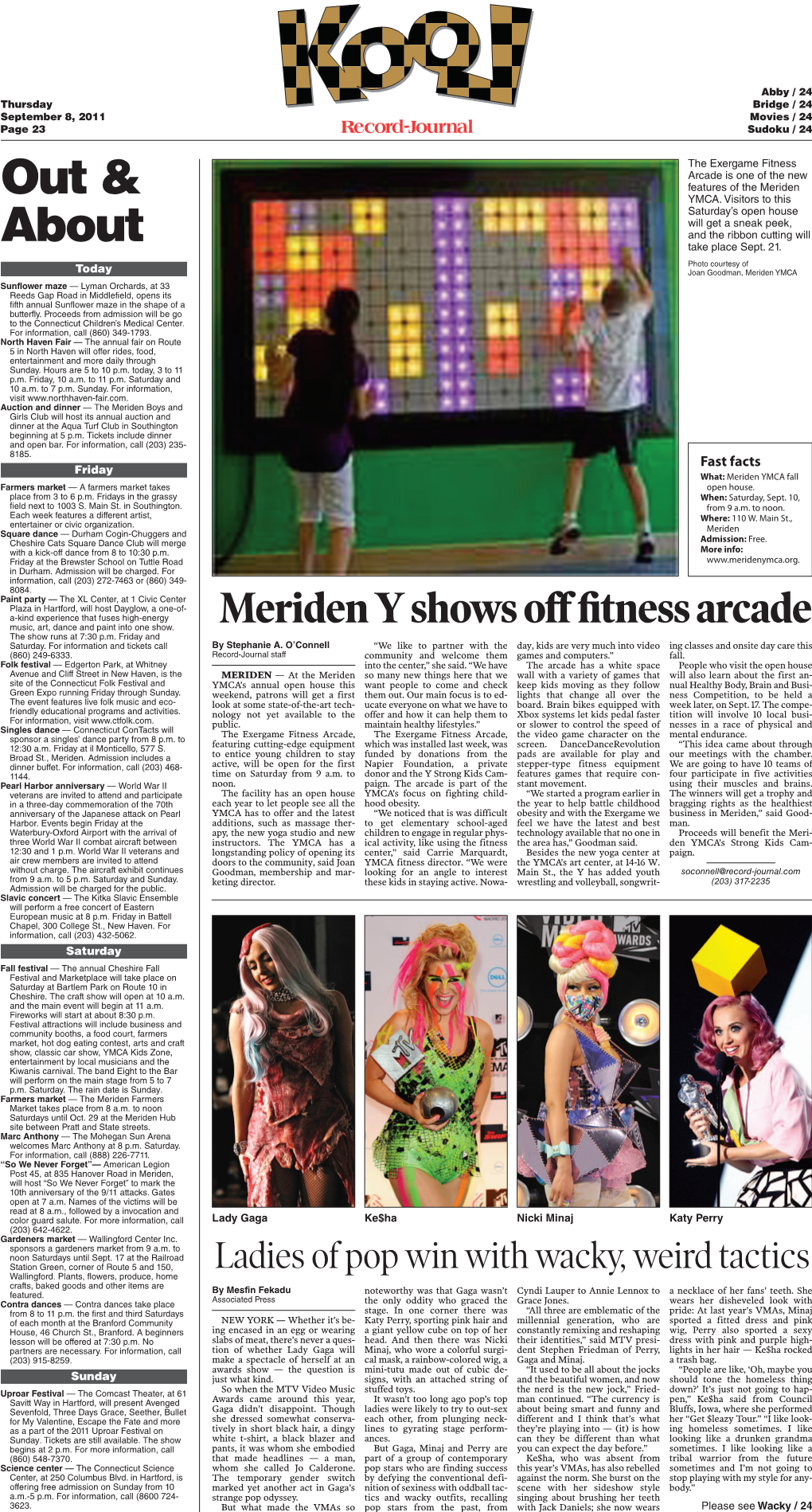 Read an Article About Our Exergame Fitness Arcade