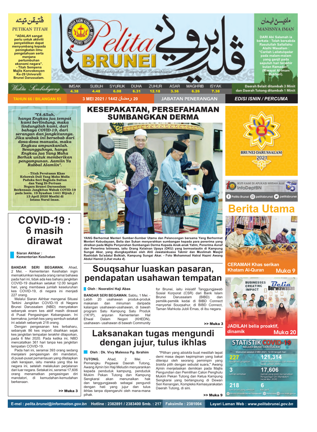 HARI ISNIN 03 MEI 2021.Pdf