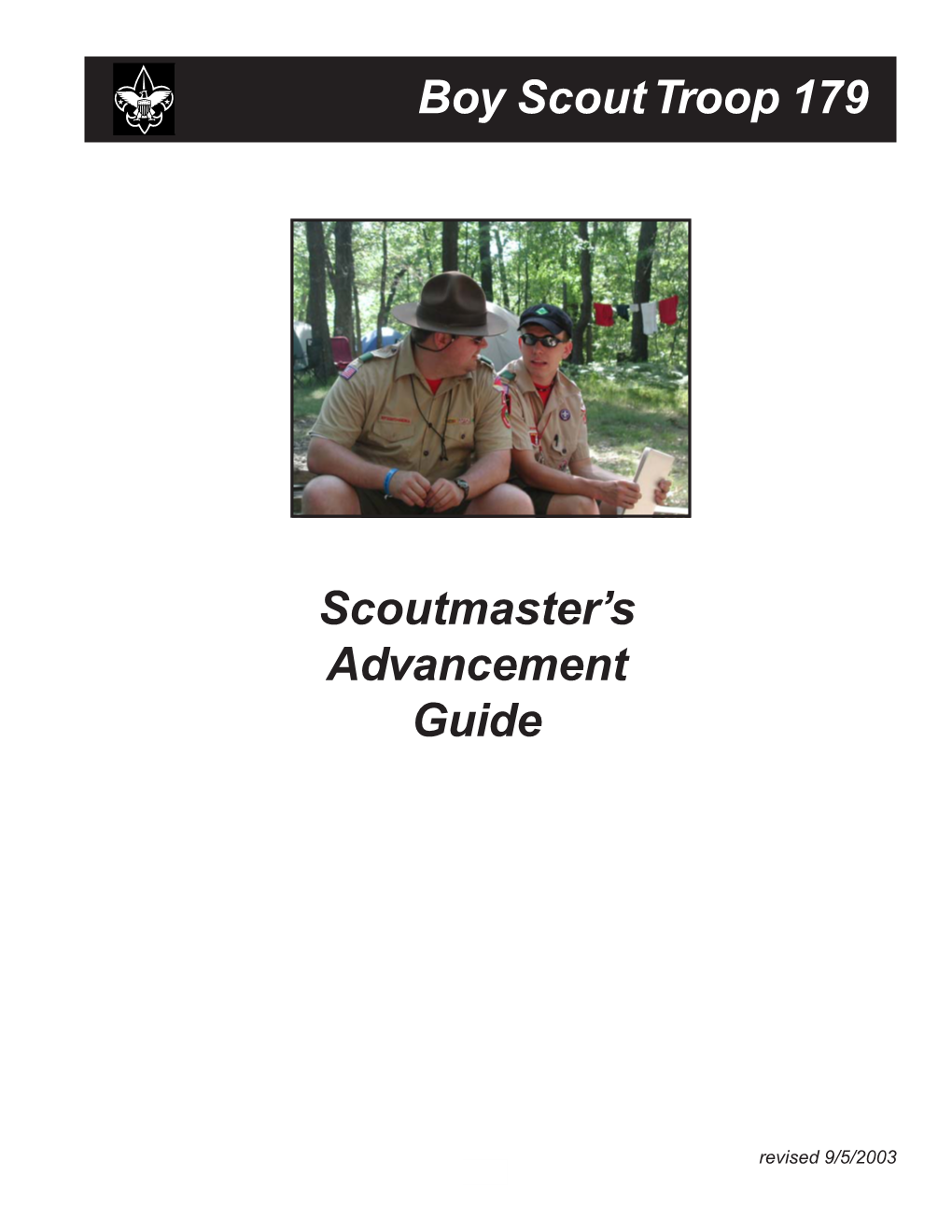 Scoutmaster Guide