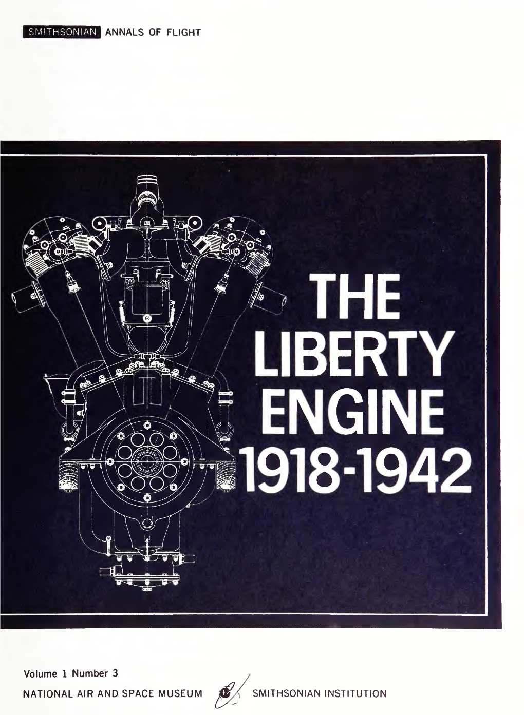 SMITHSONIAN ANNALS of FLIGHT Volume 1 Number 3 NATIONAL AIR