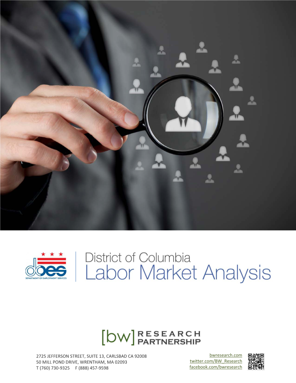 District of Columbia Labor Market Analysis