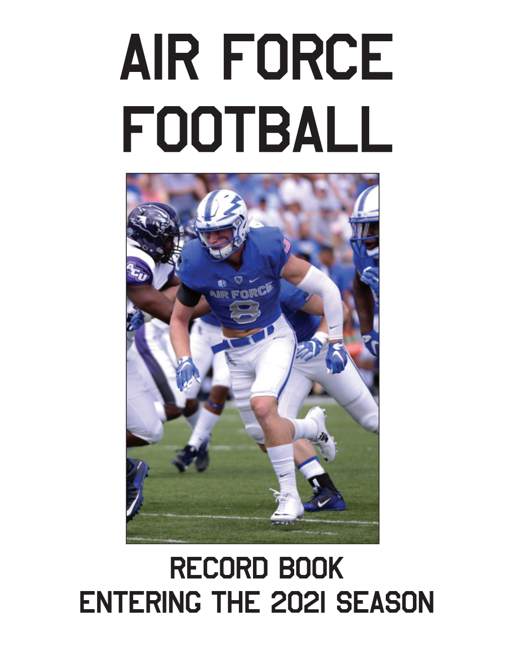 Football Record Book Entering 2021 Updated.Indd
