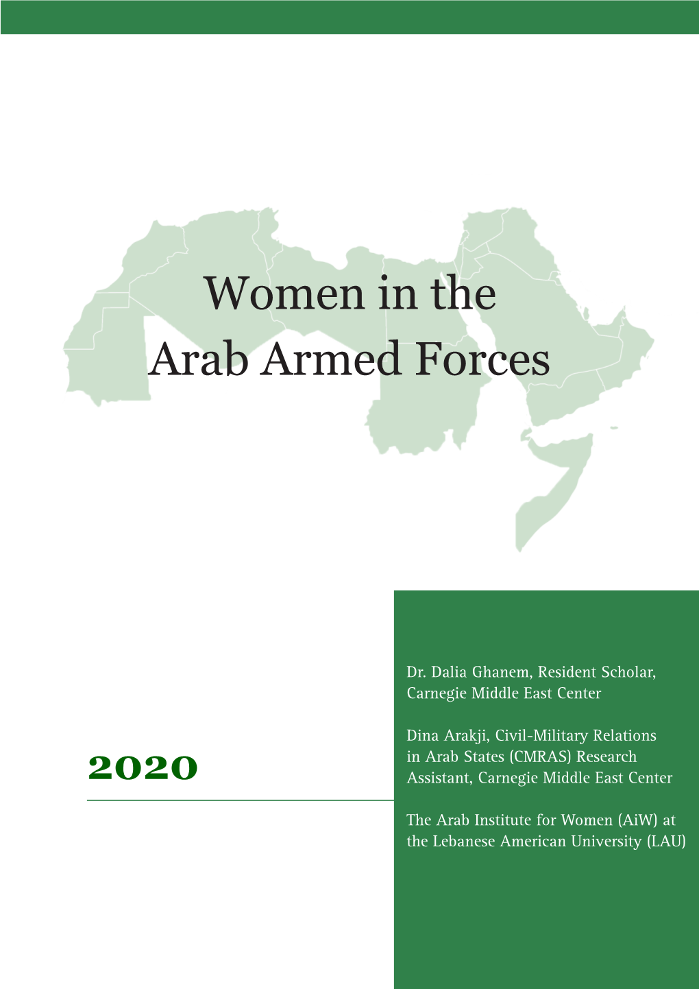 Women in the Arab Armed Forces