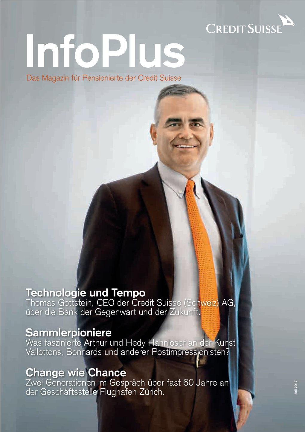 Das Magazin Für Pensionierte Der Credit Suisse