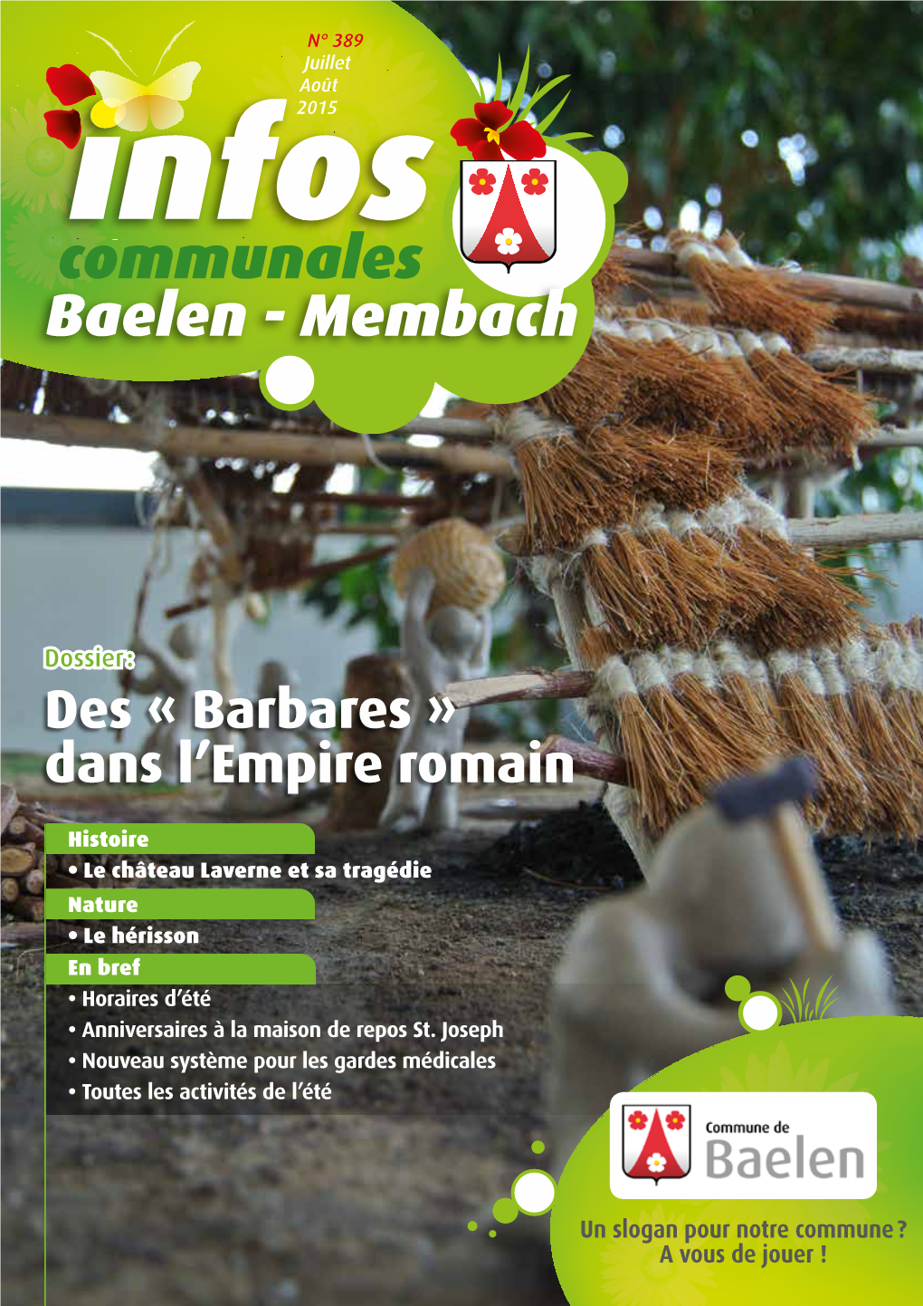 Communales Baelen - Membach