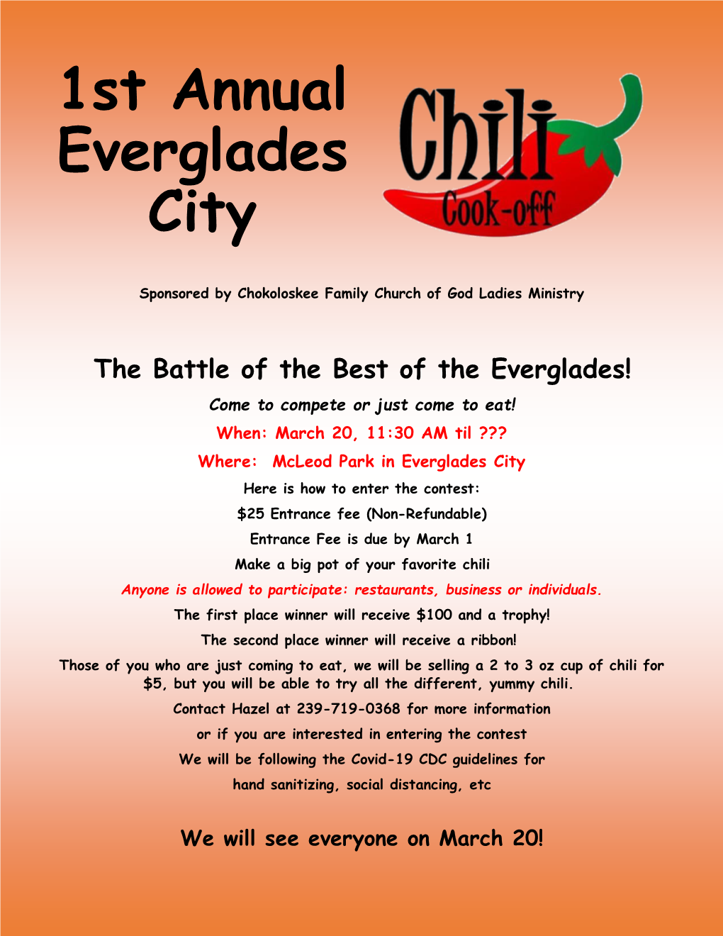 1St Annual Everglades City