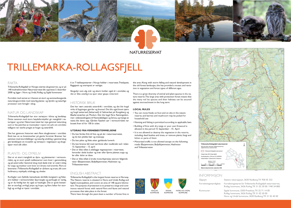 Trillemarka-Rollagsfjell:Layout 1