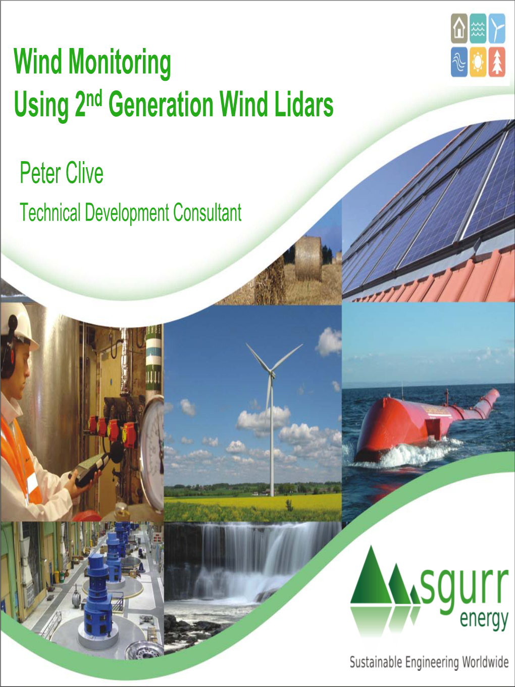 2Nd Generation Wind Lidars
