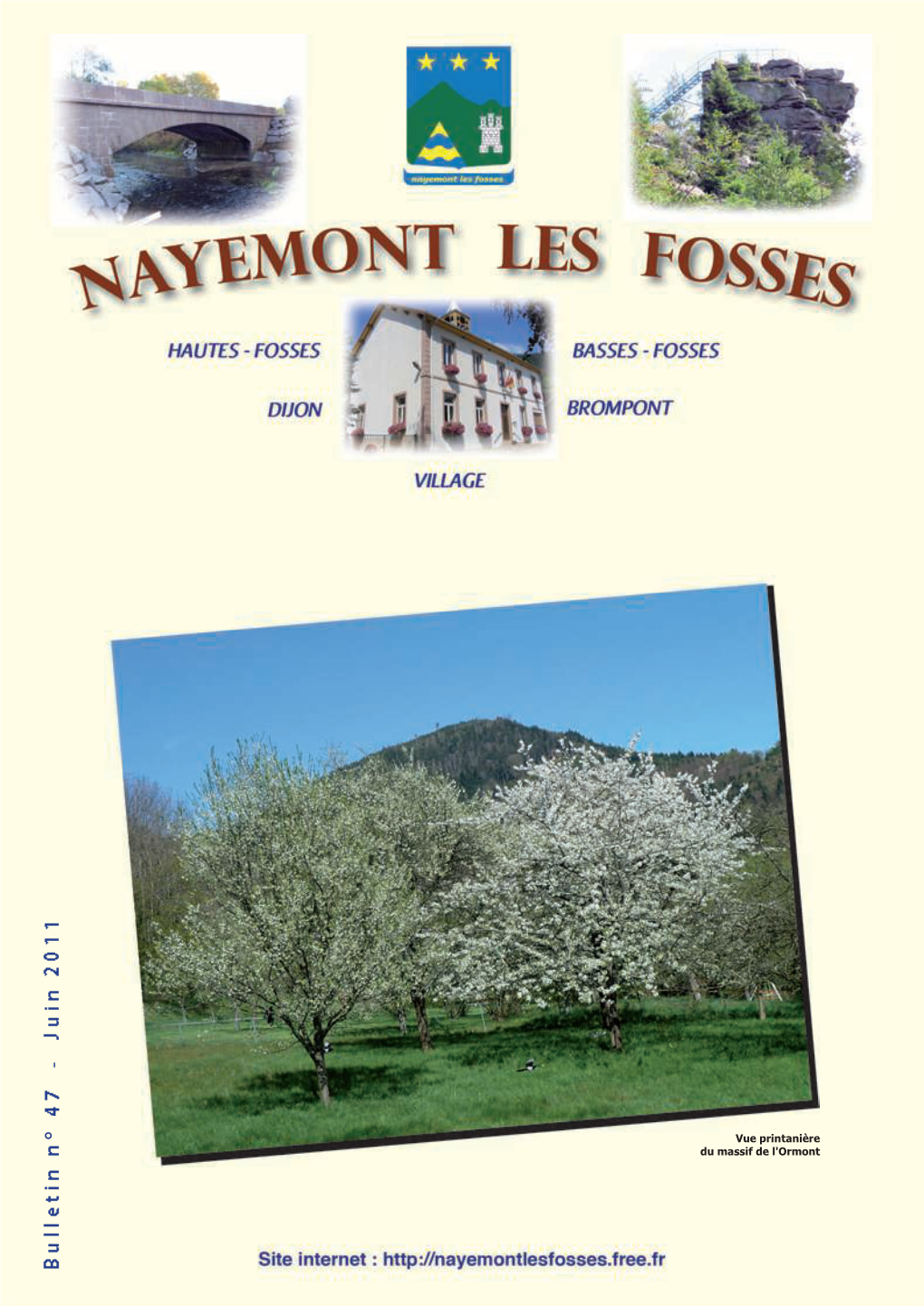 Bulletin Communal De Nayemont Les Fosses