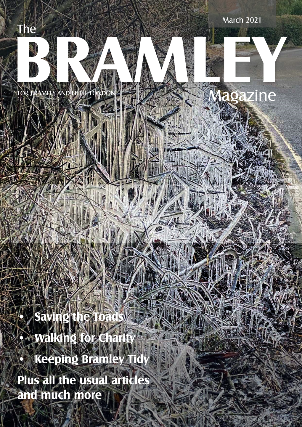 BRAMLEYFOR BRAMLEY and LITTLE LONDON Magazine