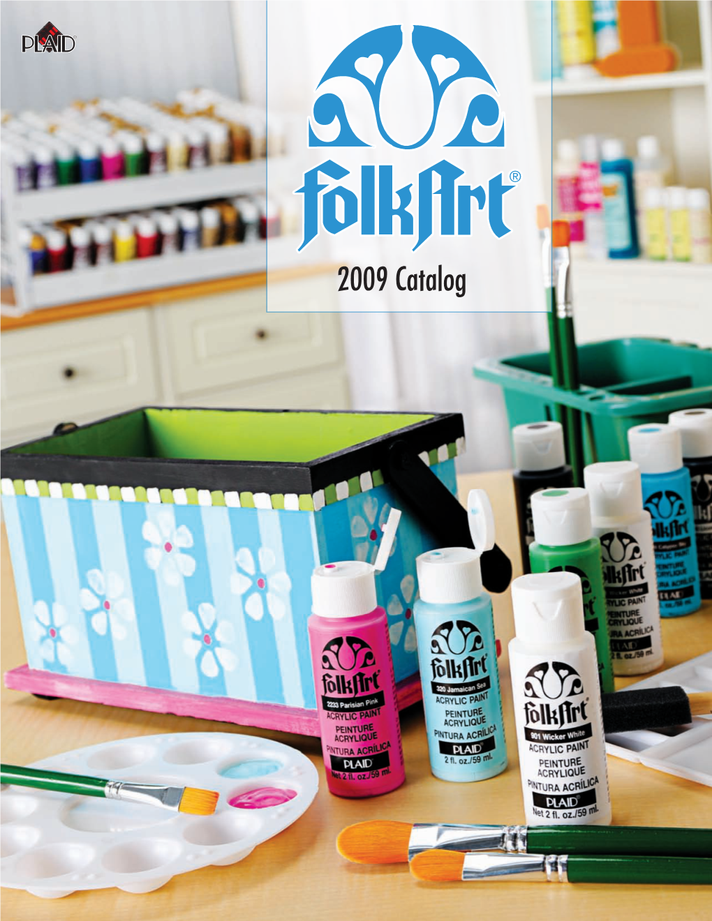 Folkart® Acrylics Folkart Acrylic Colors 2 Oz