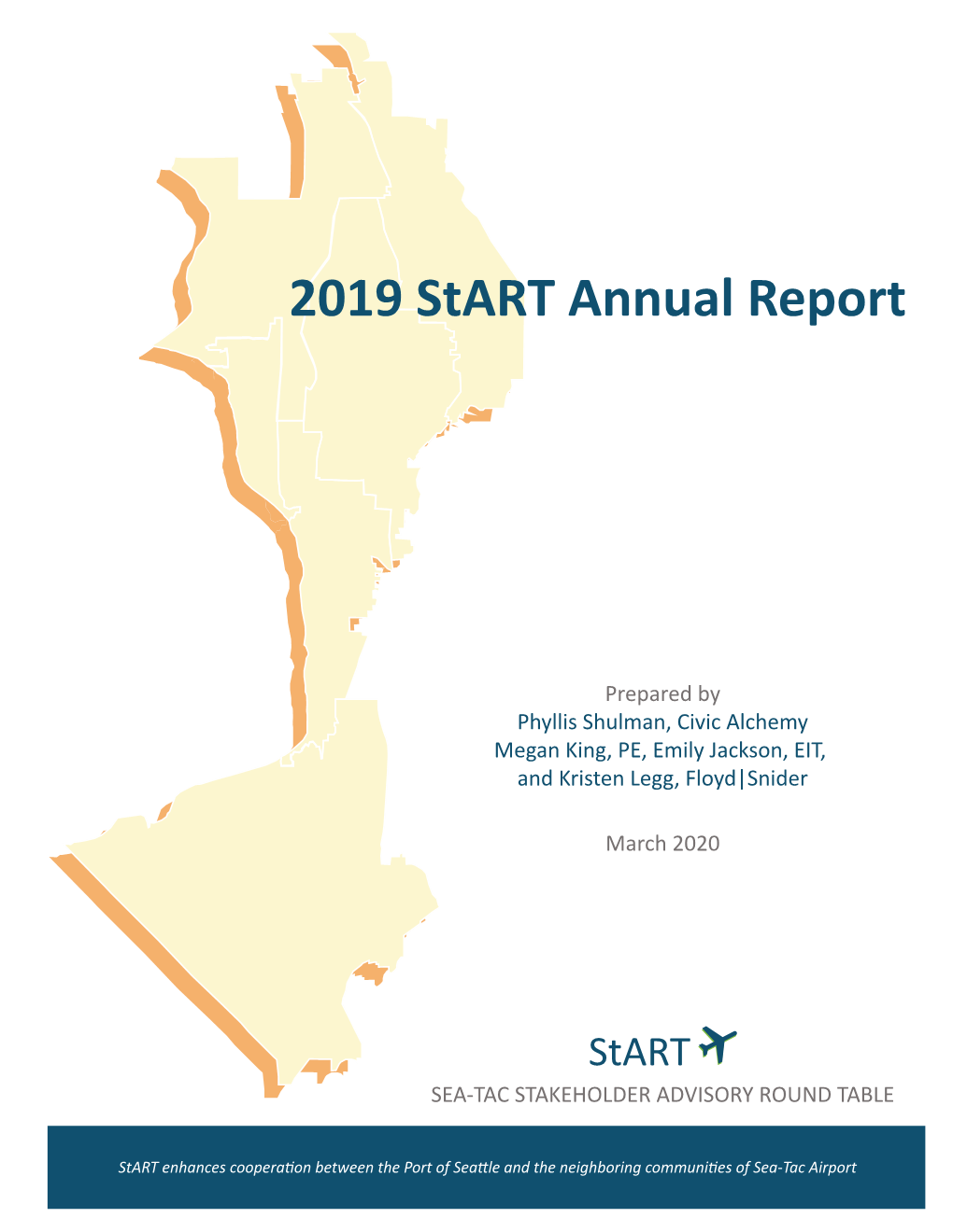 Sea-Tac Stakeholder Advisory Round Table (Start) 2019 Annual Report