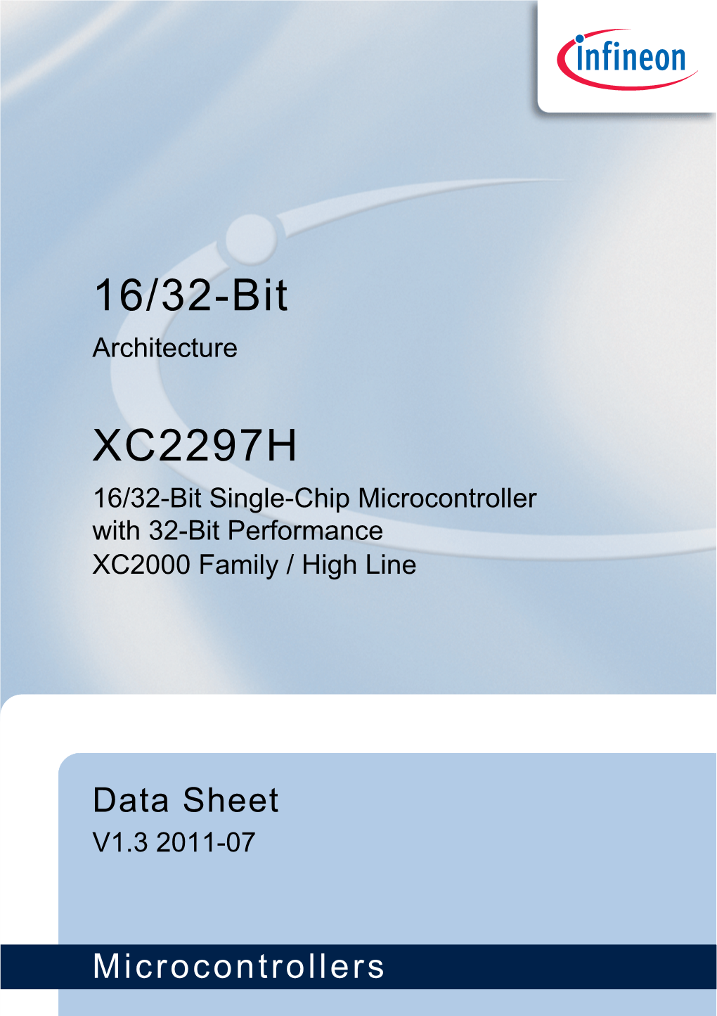 16/32-Bit XC2297H