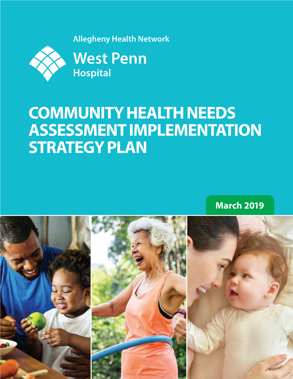 Community Health Needs Assessment Implementation Strategy Plan