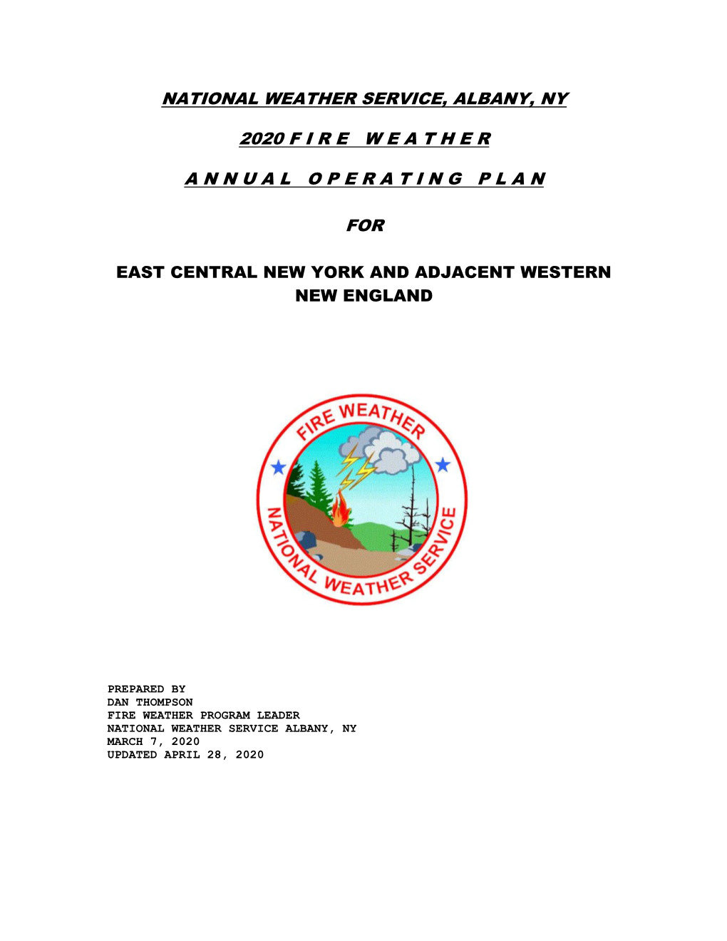 National Weather Service, Albany, Ny